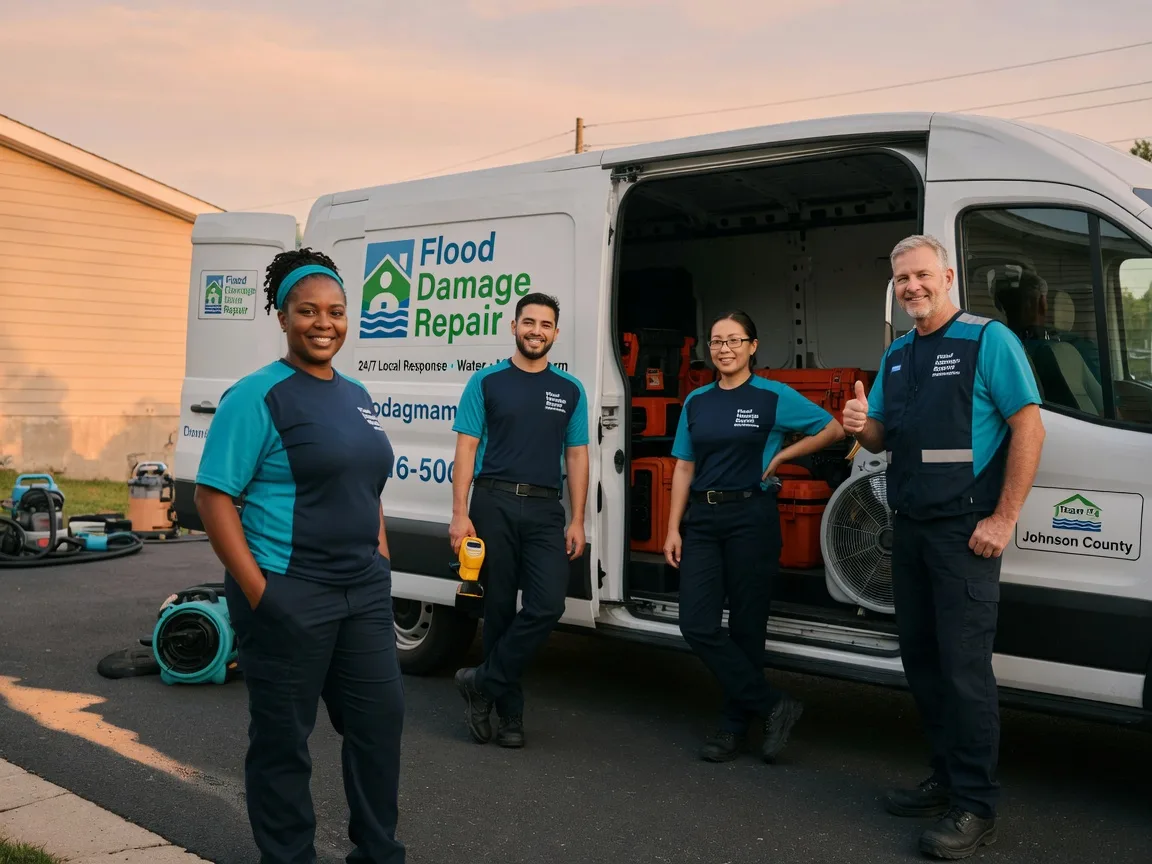 Water Damage Restoration company in Oswego, IL
