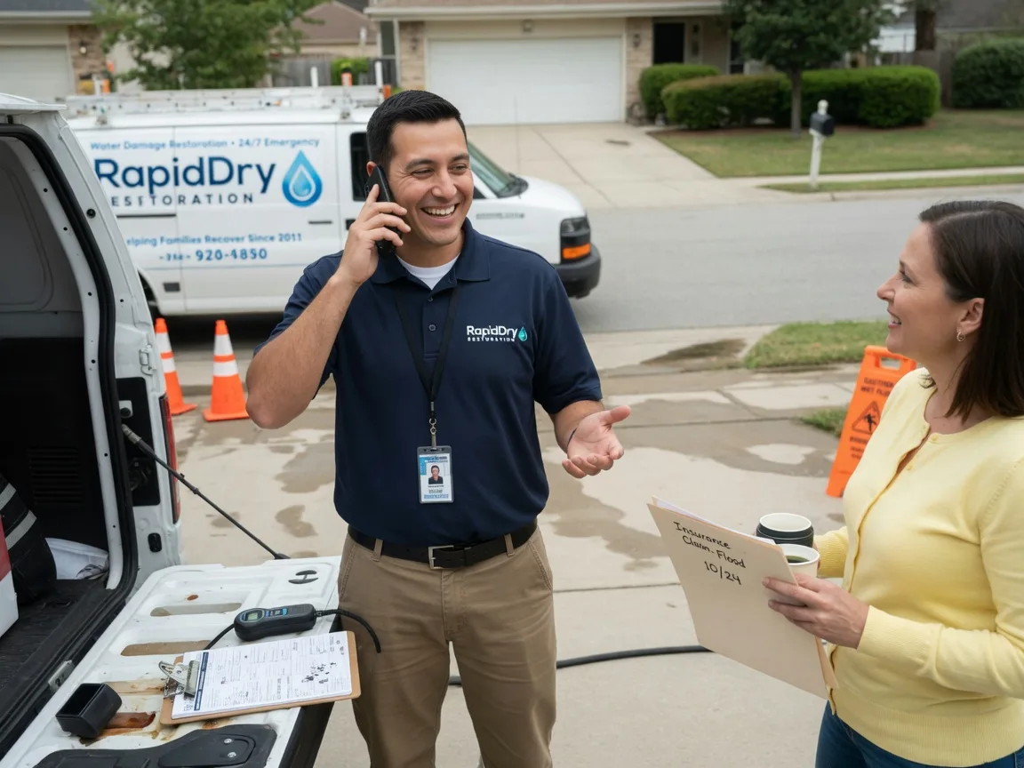 Water Damage Restoration Oswego, IL FAQs
